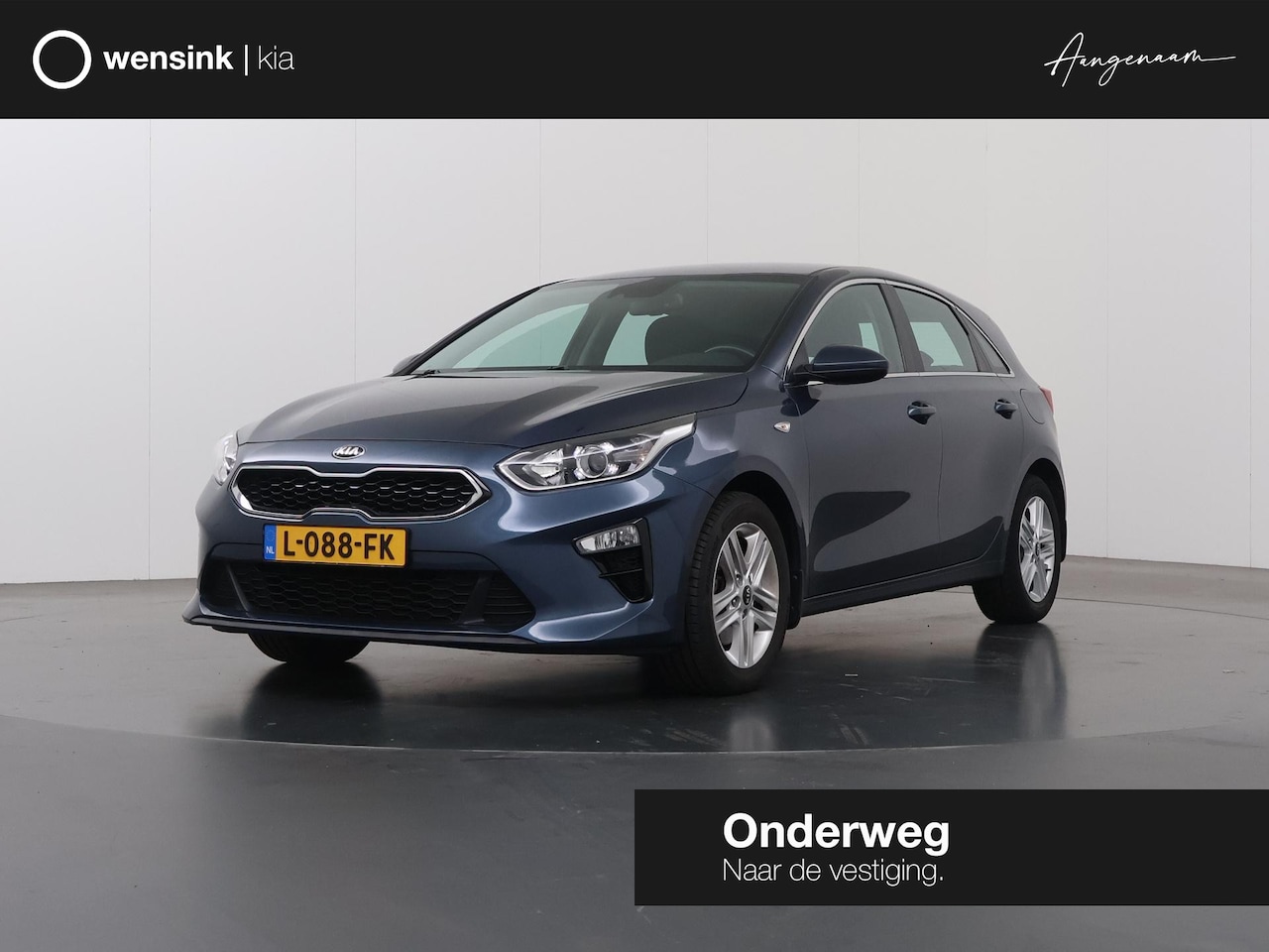 Kia Cee'd - Ceed 1.4 T-GDi DynamicLine | Navigatie | Parkeercamera | Climate Control | Cruise Control - AutoWereld.nl