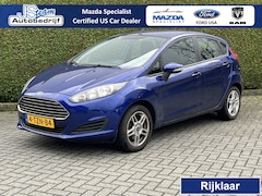 Ford Fiesta - 1.0 Style Airco Navigatie Lichtmetalen velgen