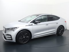 Skoda Enyaq Coupé iV - 80 RS | 300 PK | Soh 89% | Trekhaak | Panoramadak | Stoelverwarming