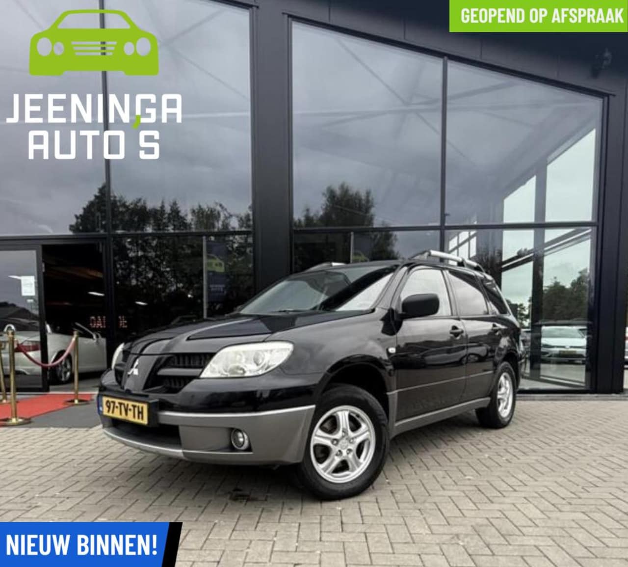 Mitsubishi Outlander Sport - 2.0 Invite|LPG|Airco|Radio-CD - AutoWereld.nl