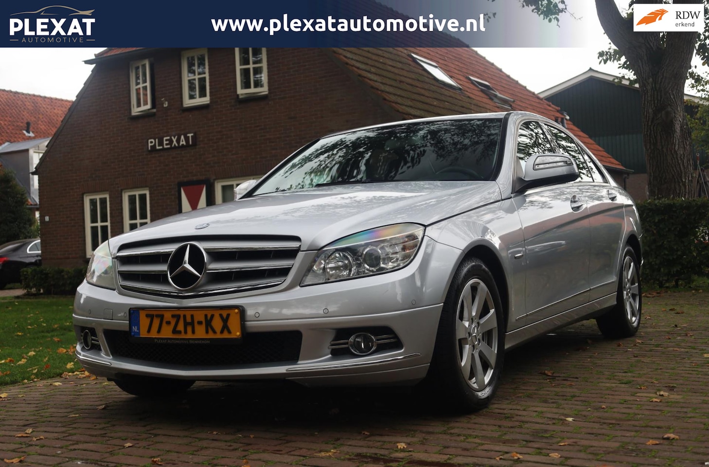Mercedes-Benz C-klasse - 180 K Avantgarde Aut. | NL. Auto | Lichtmetaal | PDC | Automaat | Volledige historie | NAP - AutoWereld.nl