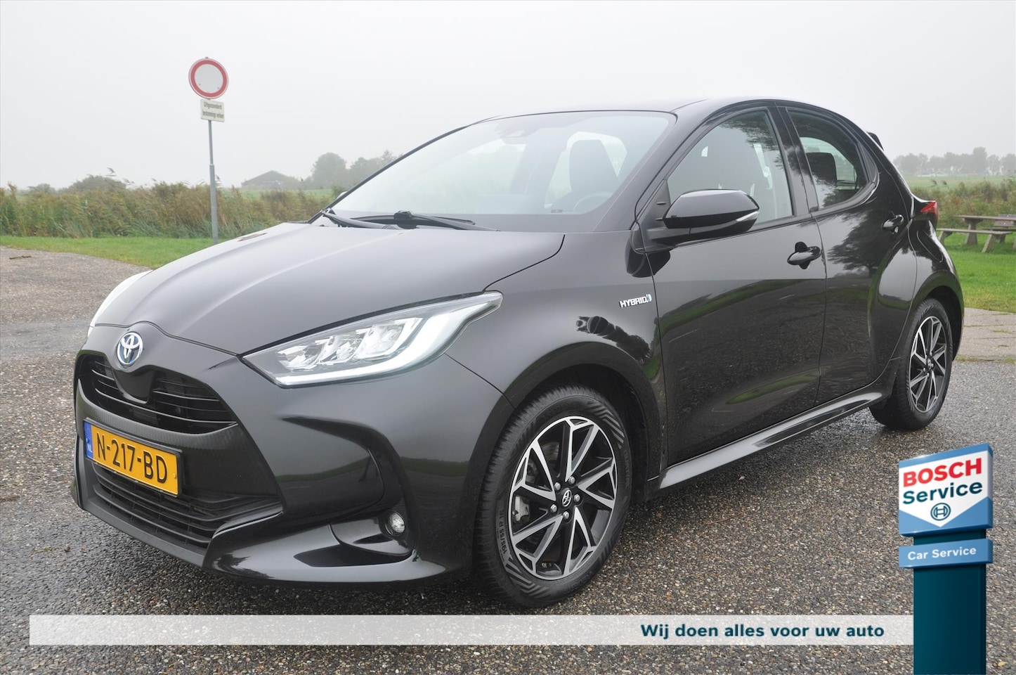 Toyota Yaris - 1.5 Hybrid Dynamic CVT Automaat - AutoWereld.nl
