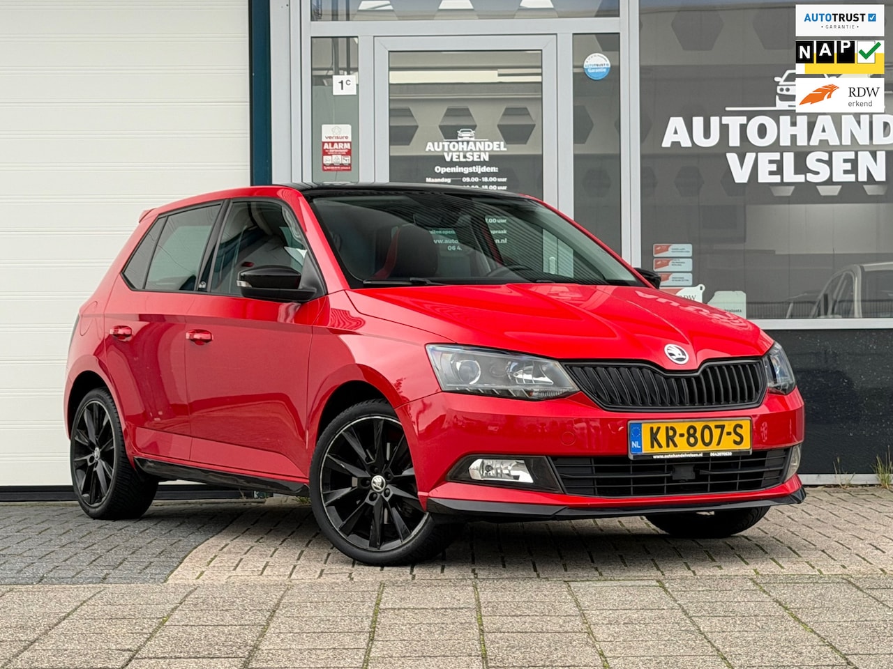 Skoda Fabia - 1.2 TSI Monte Carlo|110pk|Nap|Nap| - AutoWereld.nl