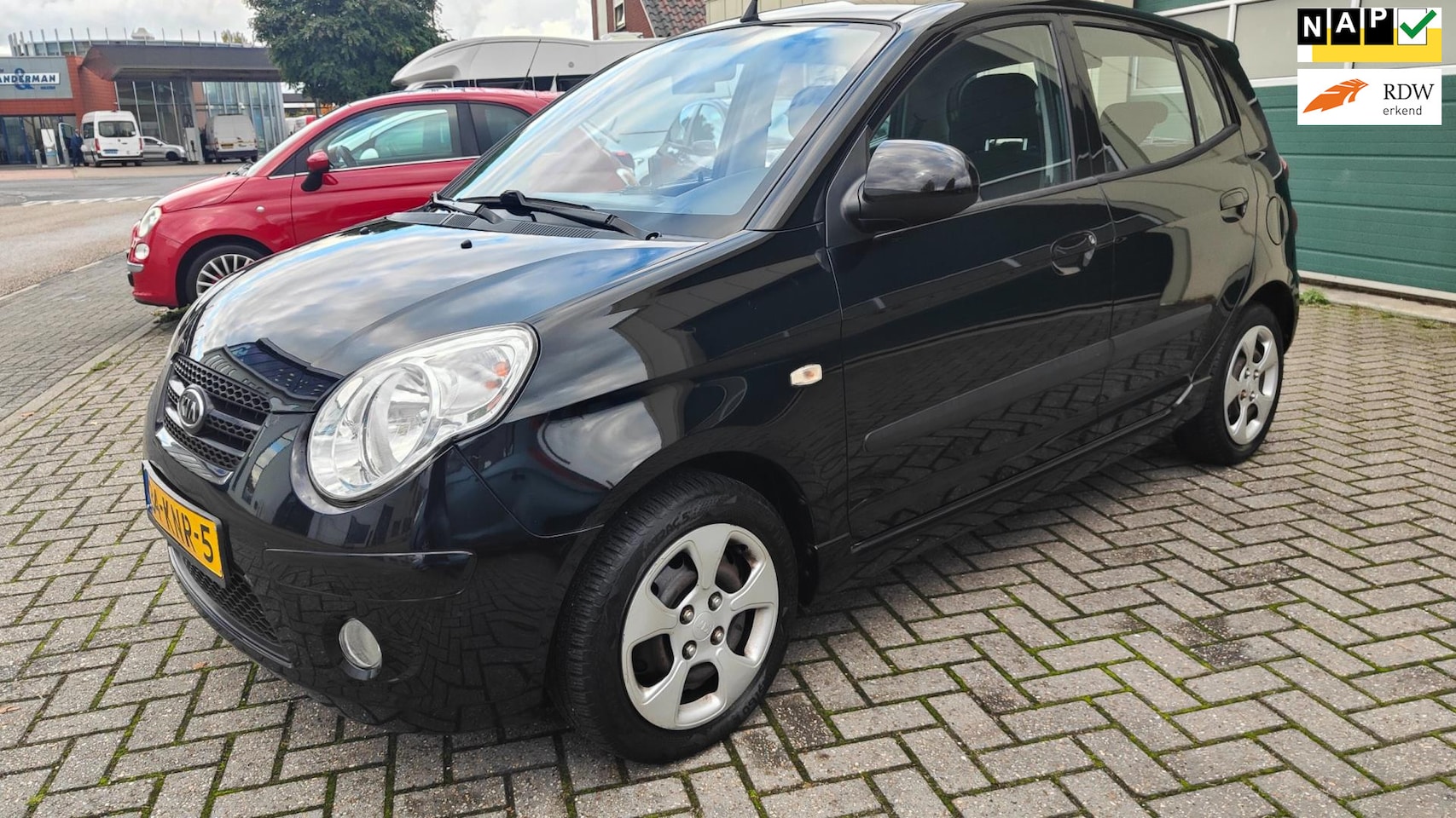 Kia Picanto - 1.0 Q Airco - AutoWereld.nl
