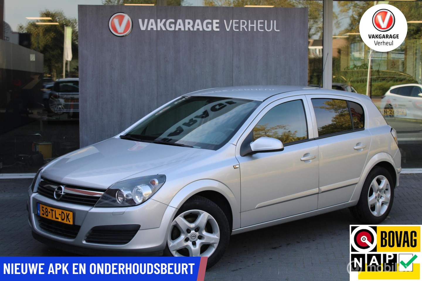 Opel Astra - 1.6 Edition|5Drs|Airco|Boekjes|Nap - AutoWereld.nl