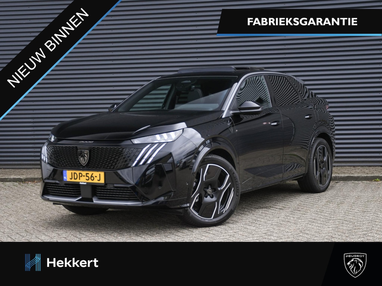 Peugeot e-3008 - Launch Edition Dual Motor 73kWh 325pk Automaat PANO-DAK | STOELVENTILATIE | ADAP. CRUISE | - AutoWereld.nl