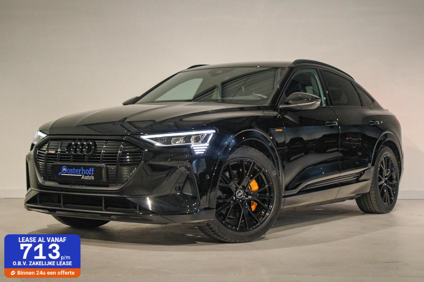Audi e-tron Sportback - 55 quattro S edition 95 kWh B&O - AutoWereld.nl
