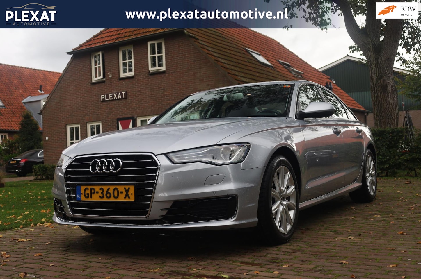 Audi A6 Limousine - 1.8 TFSI ultra Premium Edition Aut. | Xenon | Facelift | Luxe Leder | Stoelverwarming | Na - AutoWereld.nl