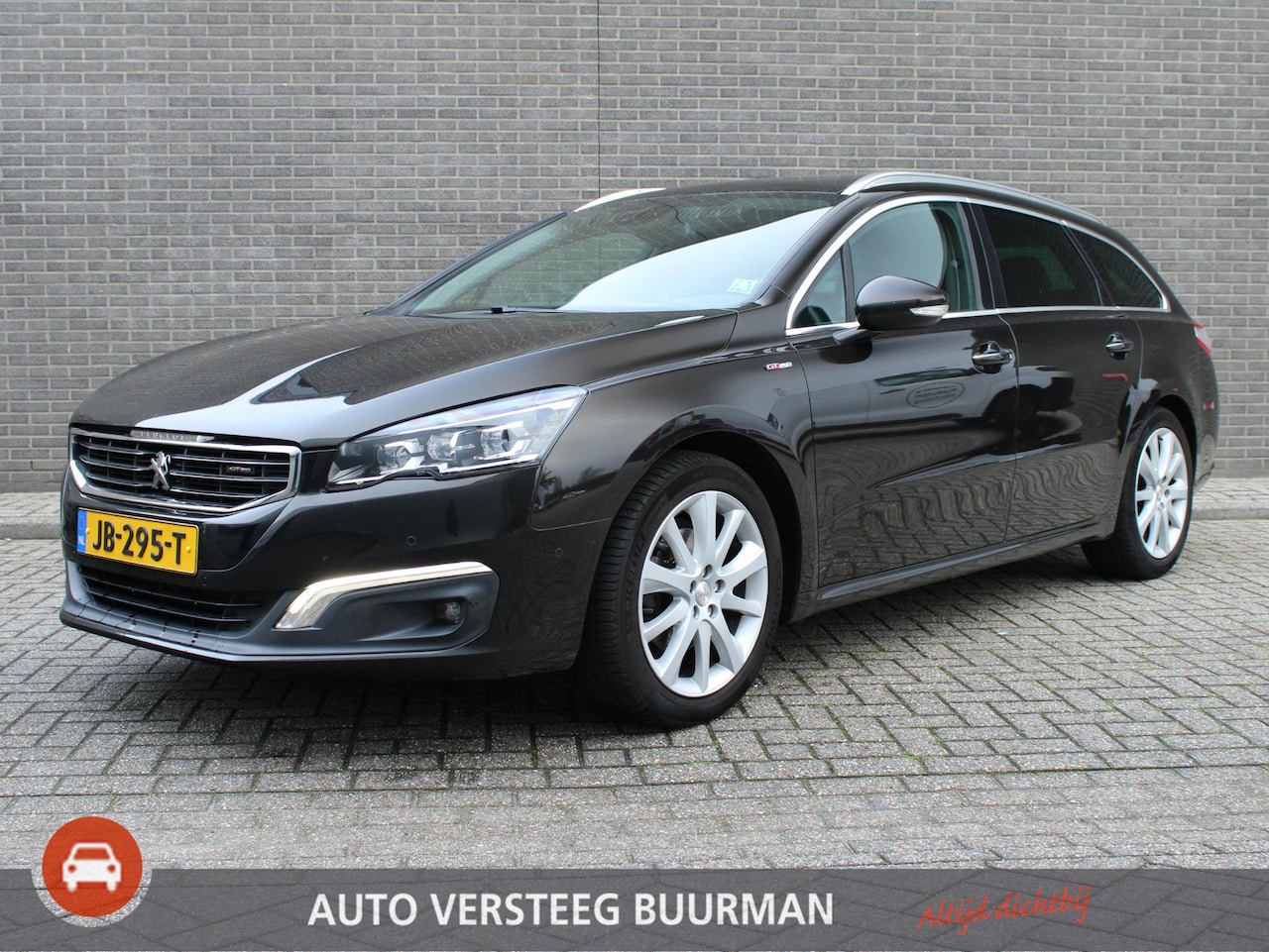 Peugeot 508 SW - 1.6 e-THP GT-line Automaat, Trekhaak, Navigatie, Keyless Entry/Start, Navigatie, Achteruit - AutoWereld.nl