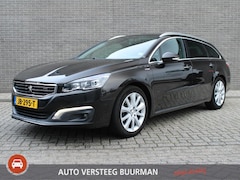 Peugeot 508 SW - 1.6 e-THP GT-line Automaat, Trekhaak, Navigatie, Keyless Entry/Start, Navigatie, Achteruit