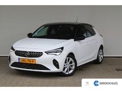 Opel Corsa - 1.2 Elegance | Apple Carplay | Achteruitrijcamera | Stoel- en stuurverwarming | Dodehoek d