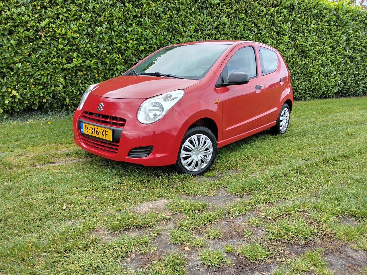 Suzuki Alto - 1.0 Comfort Nw.APK - AutoWereld.nl
