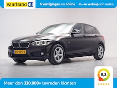 BMW 1-serie - 118i Executive Sportline Aut. [ Leder Navi Sportstoelen PDC v+a ]