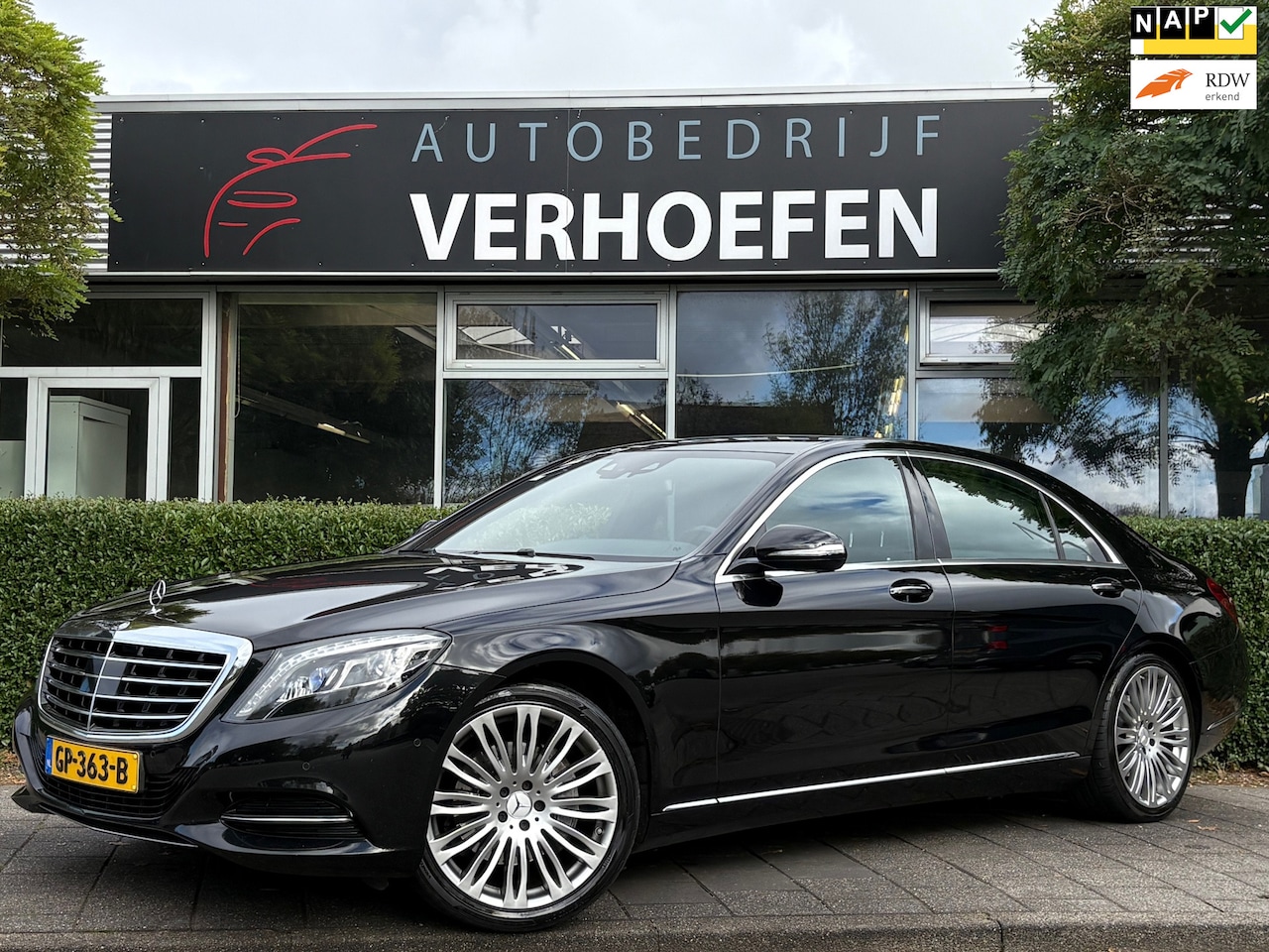 Mercedes-Benz S-klasse - 350 4M BlueTEC Lang - LANE ASSIST - STOEL VERKOEL / VERW - PARK CAMERA - ADAPTIVE CRUISE ! - AutoWereld.nl