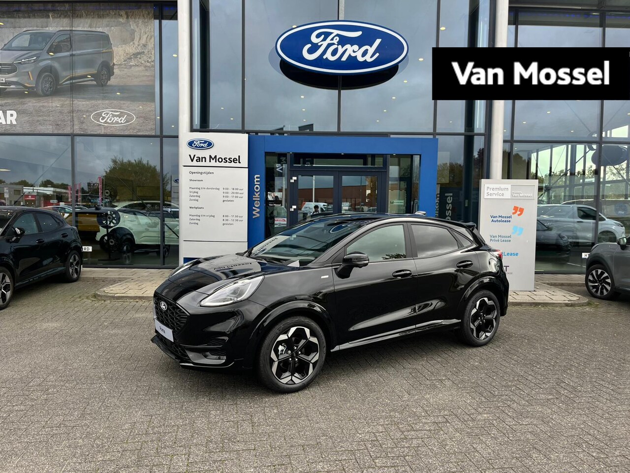 Ford Puma - ST-Line X 1.0 EcoBoost Hybrid Ford Puma 1.0 EcoBoost Hybrid ST-Line | Nieuw model | Sync 4 - AutoWereld.nl