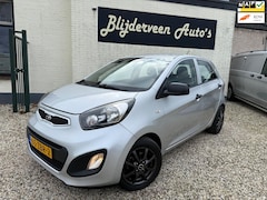 Kia Picanto - 1.0 CVVT 5Deurs |ORG. NL | Stuurbekrachtiging | Lichtmetalen Velgen