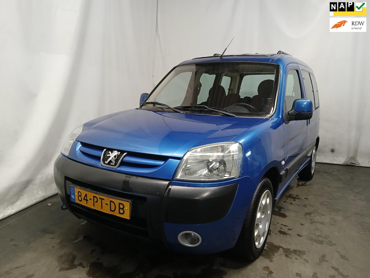 Peugeot Partner MPV - 1.6-16V VTC - Schade - AutoWereld.nl