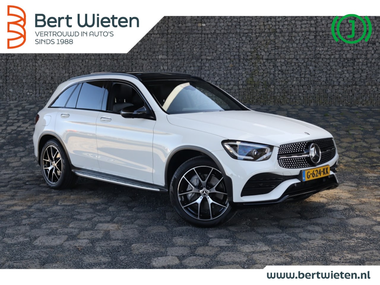 Mercedes-Benz GLC-klasse - 200 AMG Geen import | Burmester | Panoramadak | Luchtvering - AutoWereld.nl