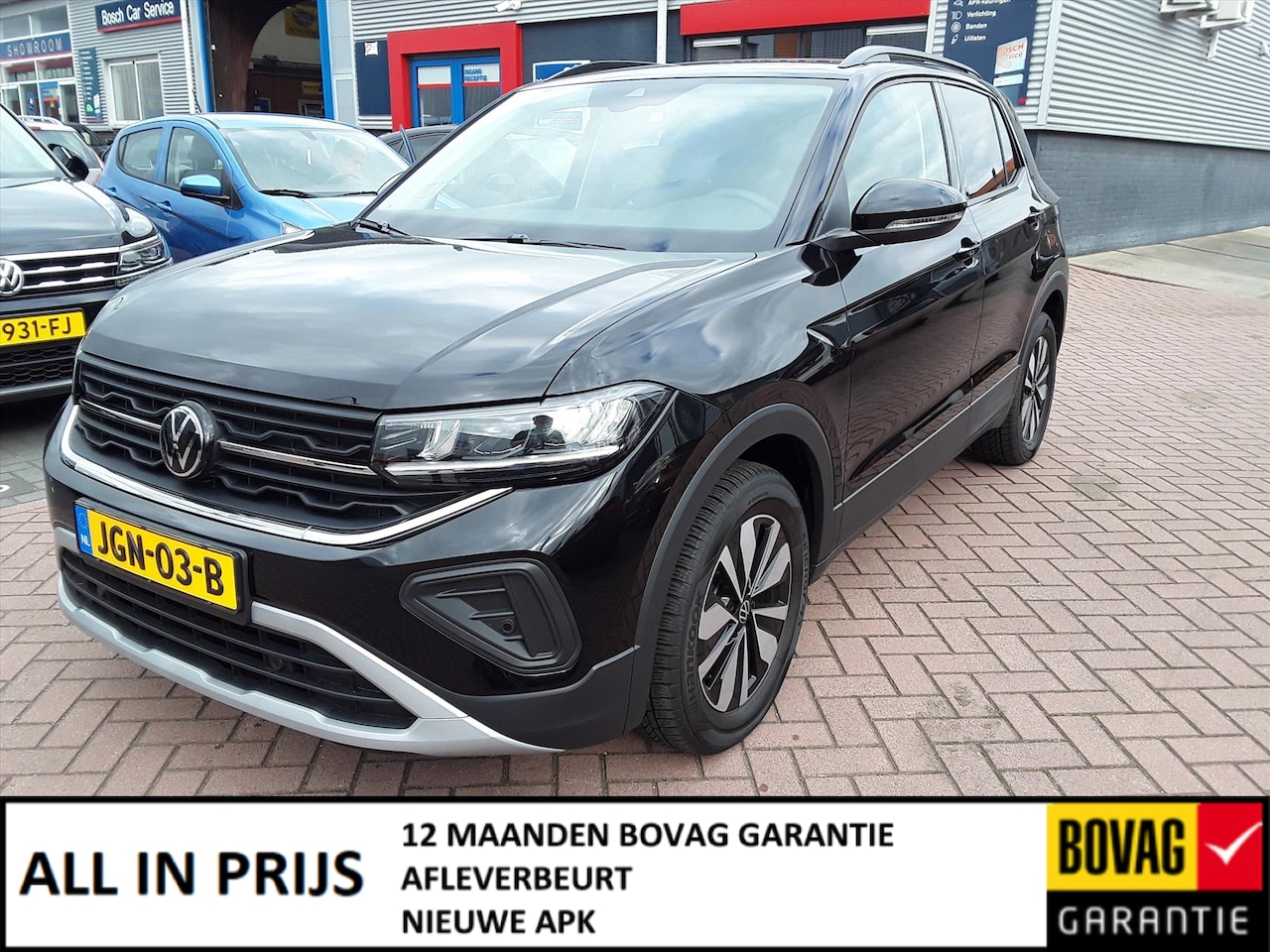 Volkswagen T-Cross - 1.0 TSI 115pk 7-DSG Goal - AutoWereld.nl