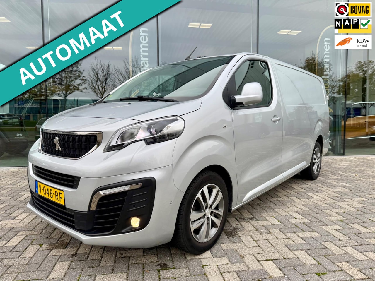 Peugeot Expert - 231L 2.0 BlueHDI automaat 180pk Premium Pack, CarPlay, Xenon - AutoWereld.nl