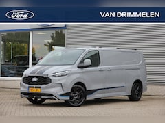 Ford Transit Custom - 170pk L2 AUT SPORT | 5 jaar garantie | Origineel NL | inklapbare trekhaak | inklapbaar imp