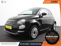 Fiat 500 C - 1.0 Hybrid Dolcevita Airco Cruise control Parkeersensor achter Radio Apple Carplay/ Androi