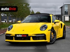 Porsche 911 - 3.8 Turbo S. Keramisch, Racing Yellow, Burmester, Alcantara hemel, PDCC, Sportuitl, Pano,