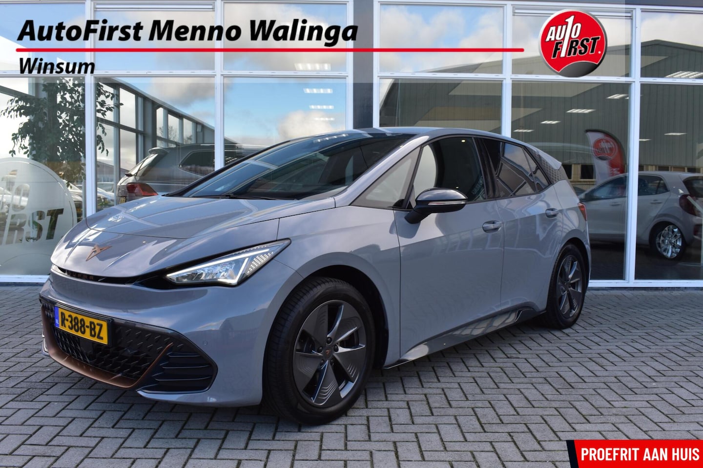 CUPRA Born - Business 62 kWh SOH 94,8%|Camera|Stoelverwaming|Applecarplay|Navi| - AutoWereld.nl