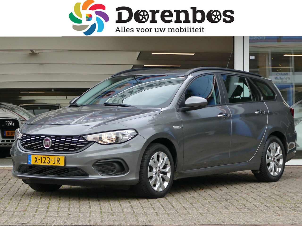 Fiat Tipo Stationwagon - 1.4 16v stoelverwarming | all-season-banden | trekhaak - AutoWereld.nl