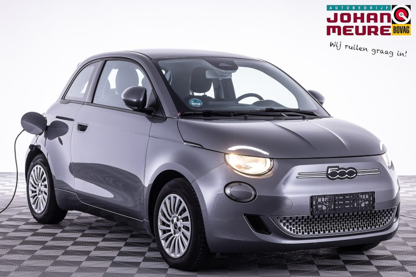 Fiat 500e - Urban 42 kWh | SOH 95% | CARPLAY | AIRCO | CRUISE - AutoWereld.nl