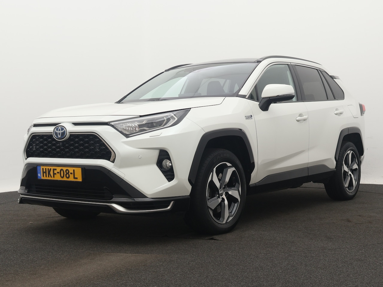 Toyota RAV4 - 2.5 Plug-in Hybrid AWD Style Limited | Panoramadak | Parkeersensoren | - AutoWereld.nl