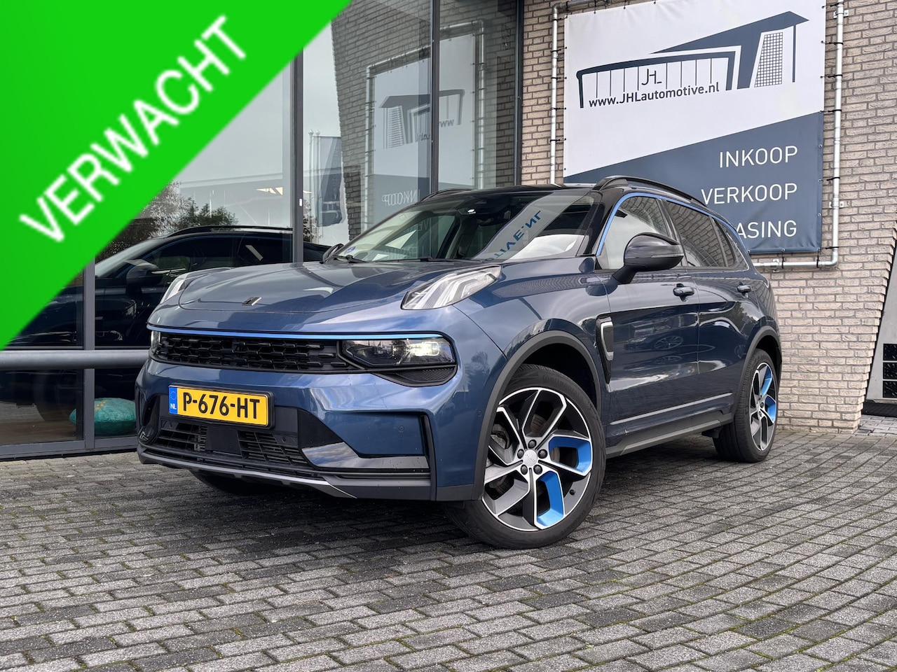 Lynk & Co 01 - 1.5*PLUG-IN*NAVI*PANO*CAM*ACC*CARPLAY*ECC*LED* - AutoWereld.nl