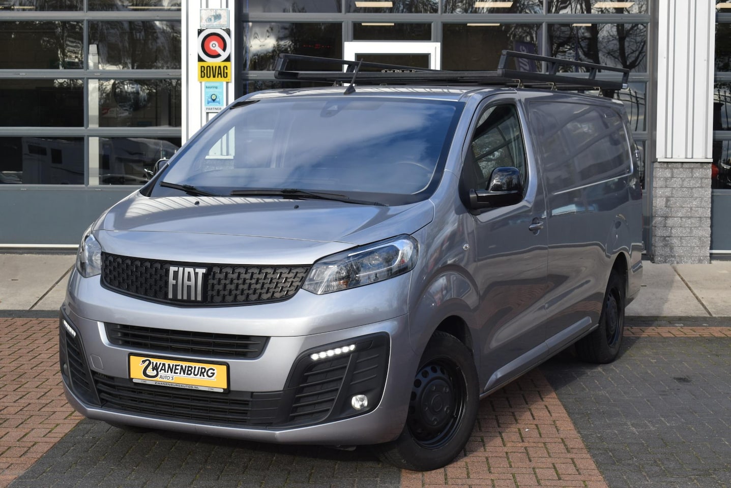 Fiat Scudo - 2.0 MultiJet L3H1 SX NAVI/CARPLAY Airco Km 62.000!! - AutoWereld.nl