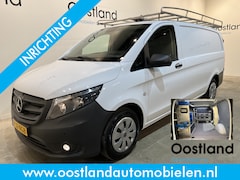 Mercedes-Benz Vito - 114 CDI Lang Servicebus / Sortimo Inrichting / Euro 6 / Airco / Cruise Control / Camera /