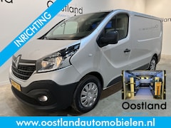 Renault Trafic - 2.0 dCi L1H1 170 PK Automaat Servicebus / Sortimo Inrichting / Euro 6 / Airco / Cruise Con