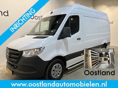 Mercedes-Benz Sprinter - 311 CDI L2H2 RWD / Euro 6 / Servicebus / Bott inrichting / 220V / Airco / Oprijplaat / Com