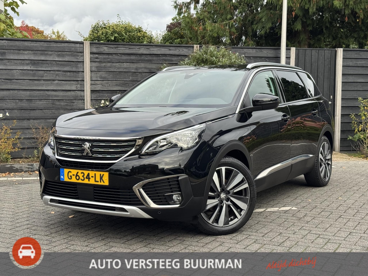 Peugeot 5008 - Blue Lease Premium 1.2 PureTech 130PK 7P Navigatie, Achteruitrijcamera, Keyless, Elektrisc - AutoWereld.nl