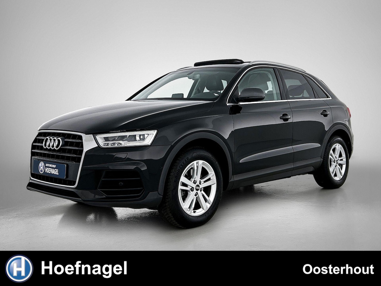 Audi Q3 - 1.4 TFSI CoD Design Pro Line Plus Automaat | Panoramadak | Lederen Bekleding | Stoelverwar - AutoWereld.nl