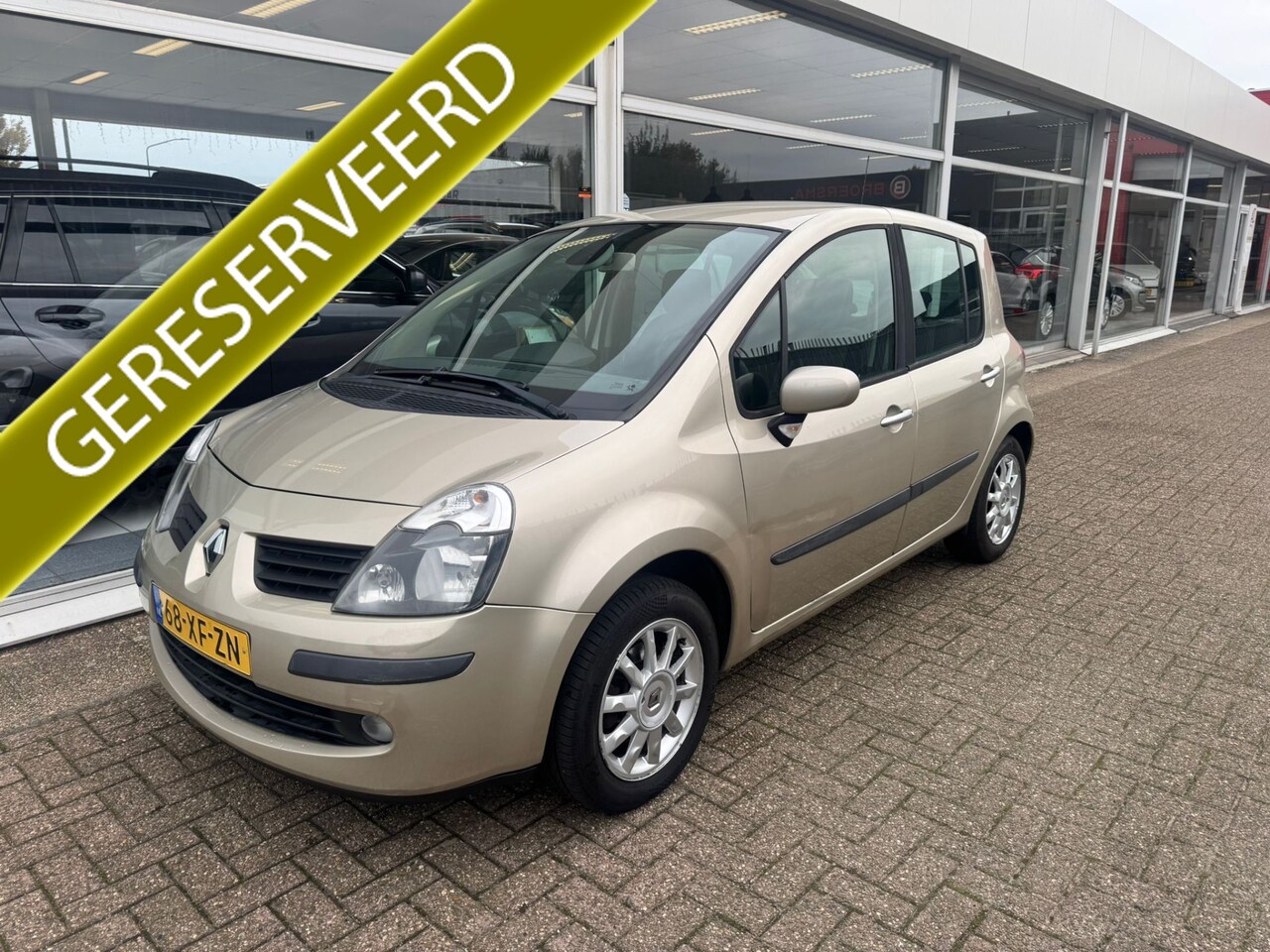 Renault Modus - 1.4-16V Dynamique | 1e eigenaar | Airco | Cruise control | Elektrische ramen | APK tot 08- - AutoWereld.nl