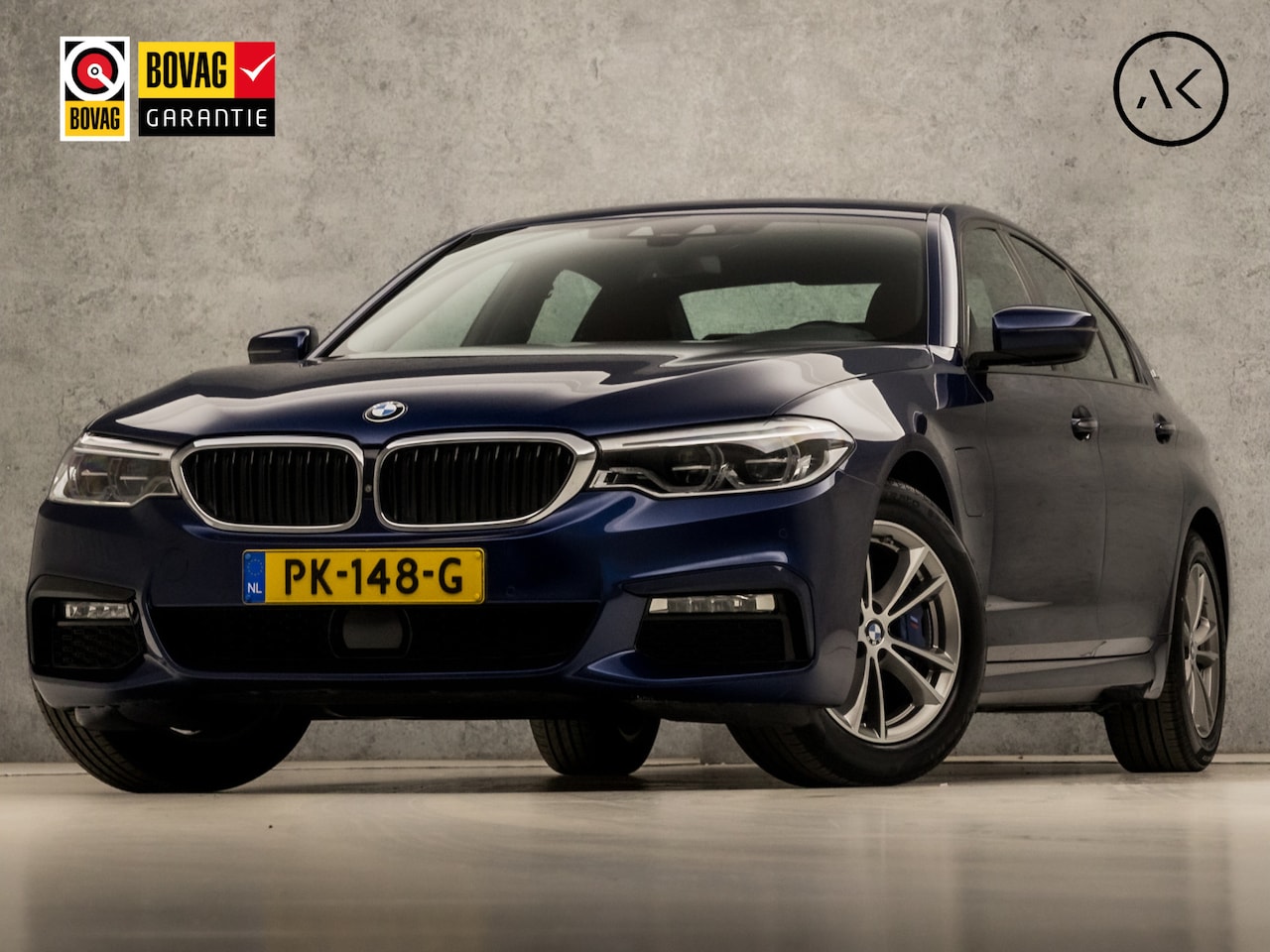 BMW 5-serie - 530e High Executive M Sport Automaat 252Pk (GROOT NAVI, 360 CAMERA, SFEERVERLICHTING, BOWE - AutoWereld.nl