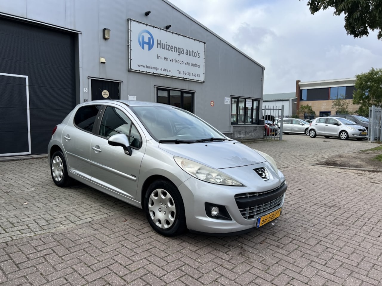 Peugeot 207 - 1.4 VTi |5DRS| AIRCO| |Koppeling defect - AutoWereld.nl
