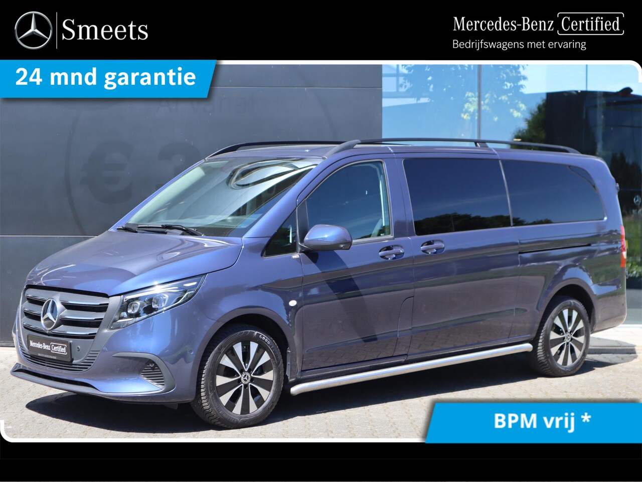 Mercedes-Benz Vito - 119 CDI XL DC SELECT 2X SCHUIFD. - AutoWereld.nl