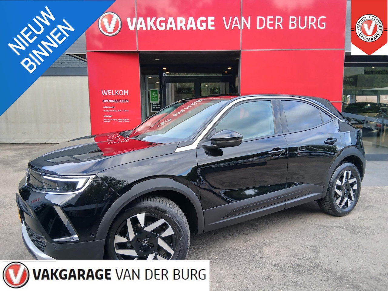 Opel Mokka - 1.2 Turbo Elegance 1.2 Turbo Elegance - AutoWereld.nl