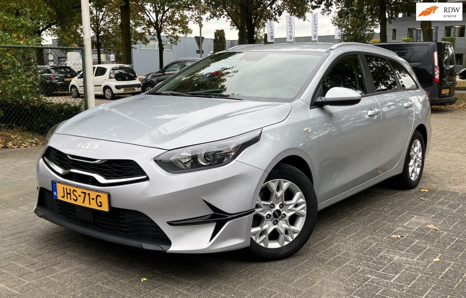 Kia Cee'd Sportswagon - Ceed 1.0 T-GDi ComfortLine Carplay Camera L.m - AutoWereld.nl