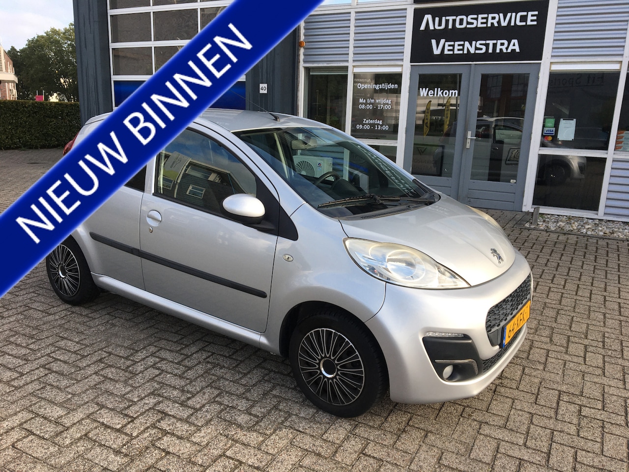 Peugeot 107 - 1.0 Active. Nieuwe APK. Airconditioning. - AutoWereld.nl