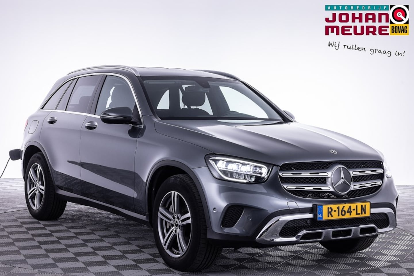 Mercedes-Benz GLC-klasse - 300 de 4MATIC Business Solution Automaat | Full LED | Trekhaak | PHEV - AutoWereld.nl