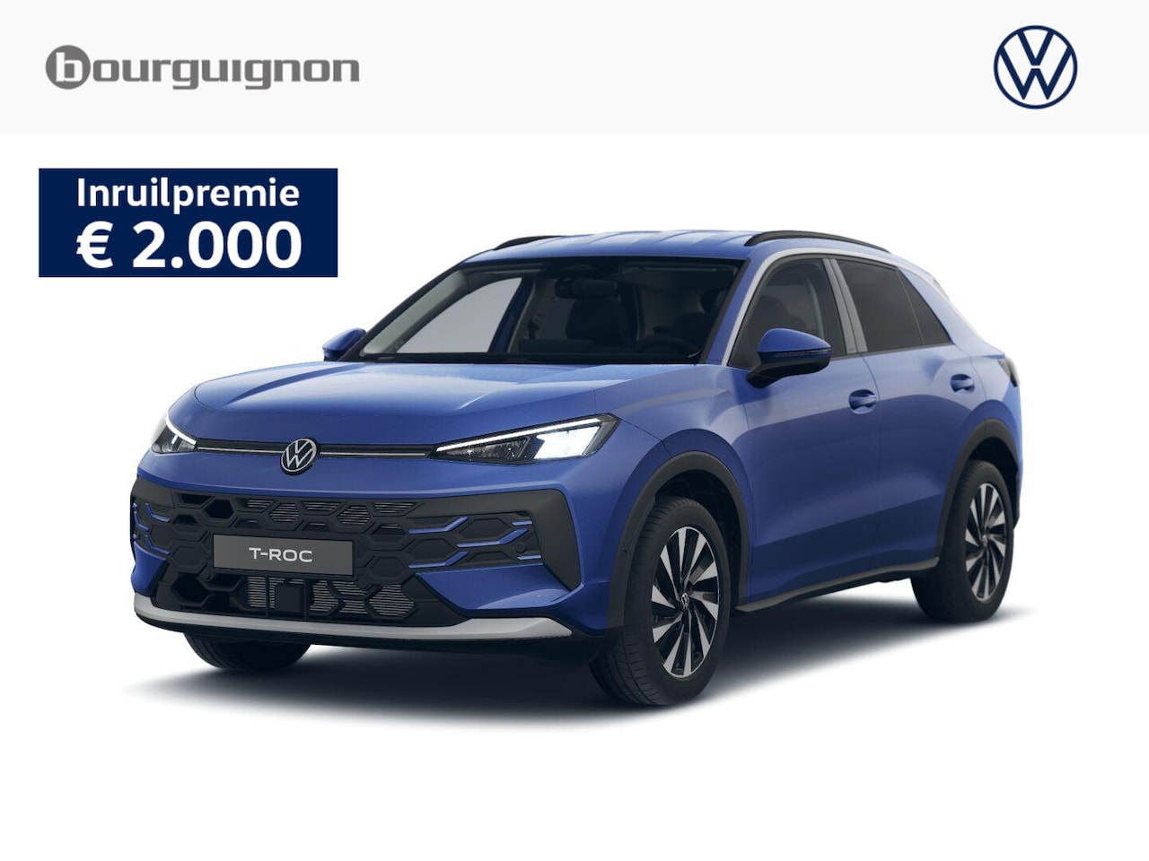 Volkswagen T-Roc - Life First Edition 1.5 eTSI 116 PK | Trekhaak  | Camera | Stoel- & Stuurverwarming | Carpl - AutoWereld.nl