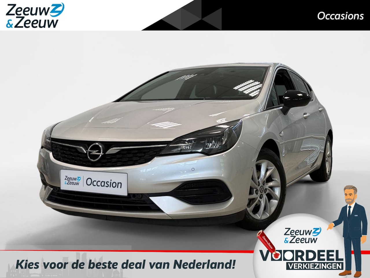 Opel Astra - 1.2 Business Elegance 1.2 Business Elegance - AutoWereld.nl