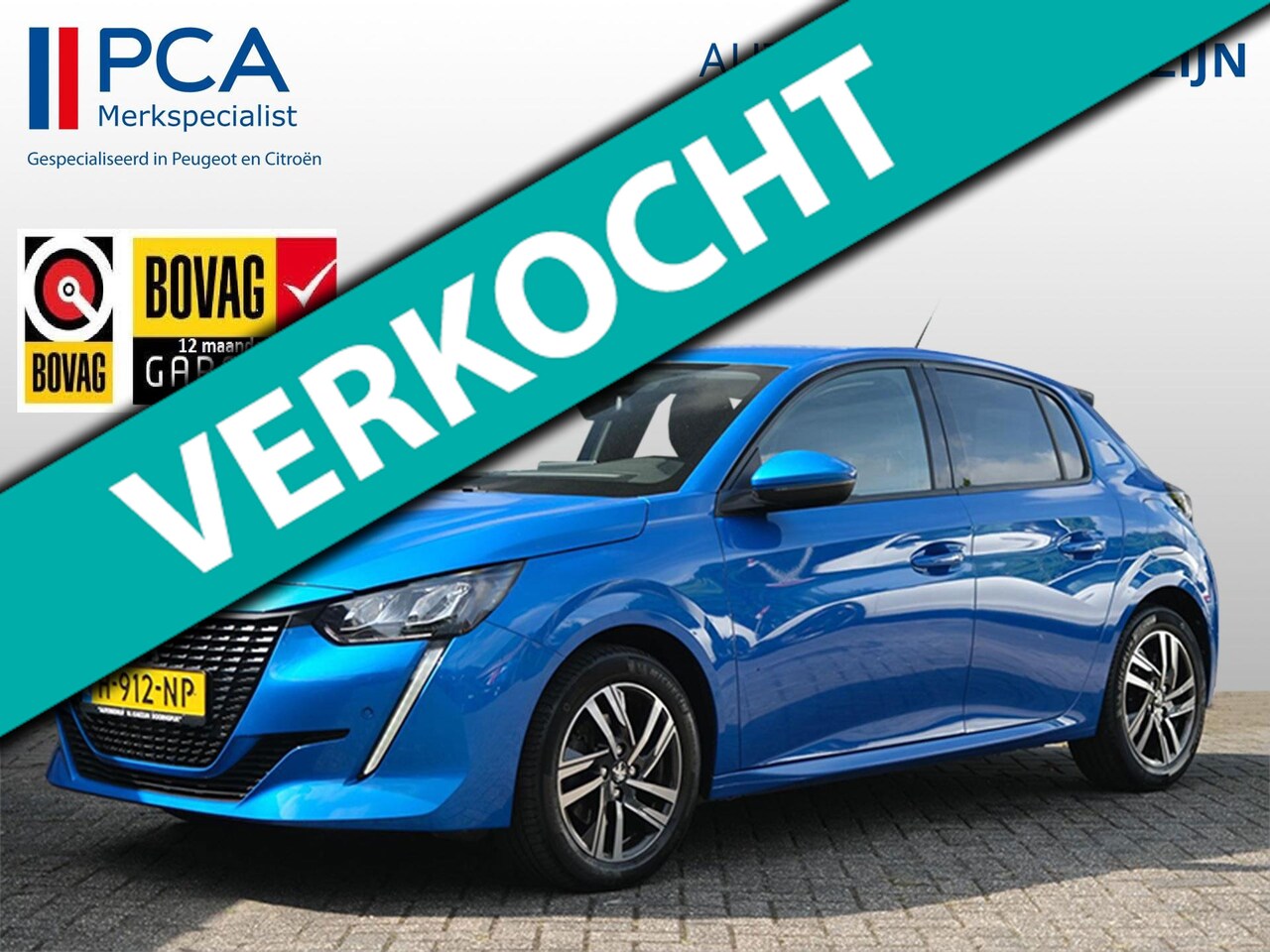 Peugeot 208 - 1.2 PureTech Blue Lease Allure 1.2 PureTech Blue Lease Allure - AutoWereld.nl
