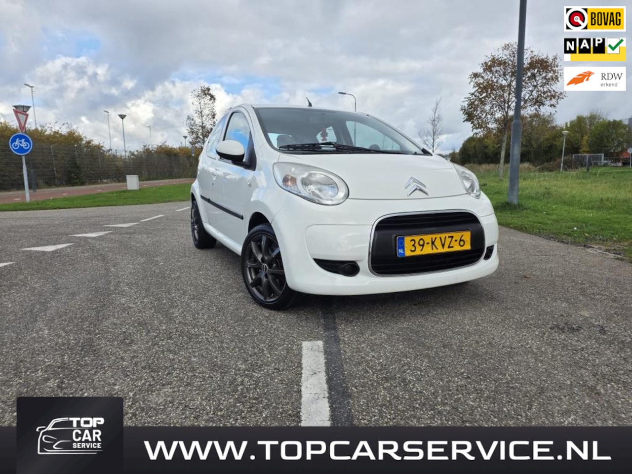 Citroën C1 - 1.0-12V Ambiance 5-Deur,Airco,Toerentel,Elekt Ramen - AutoWereld.nl